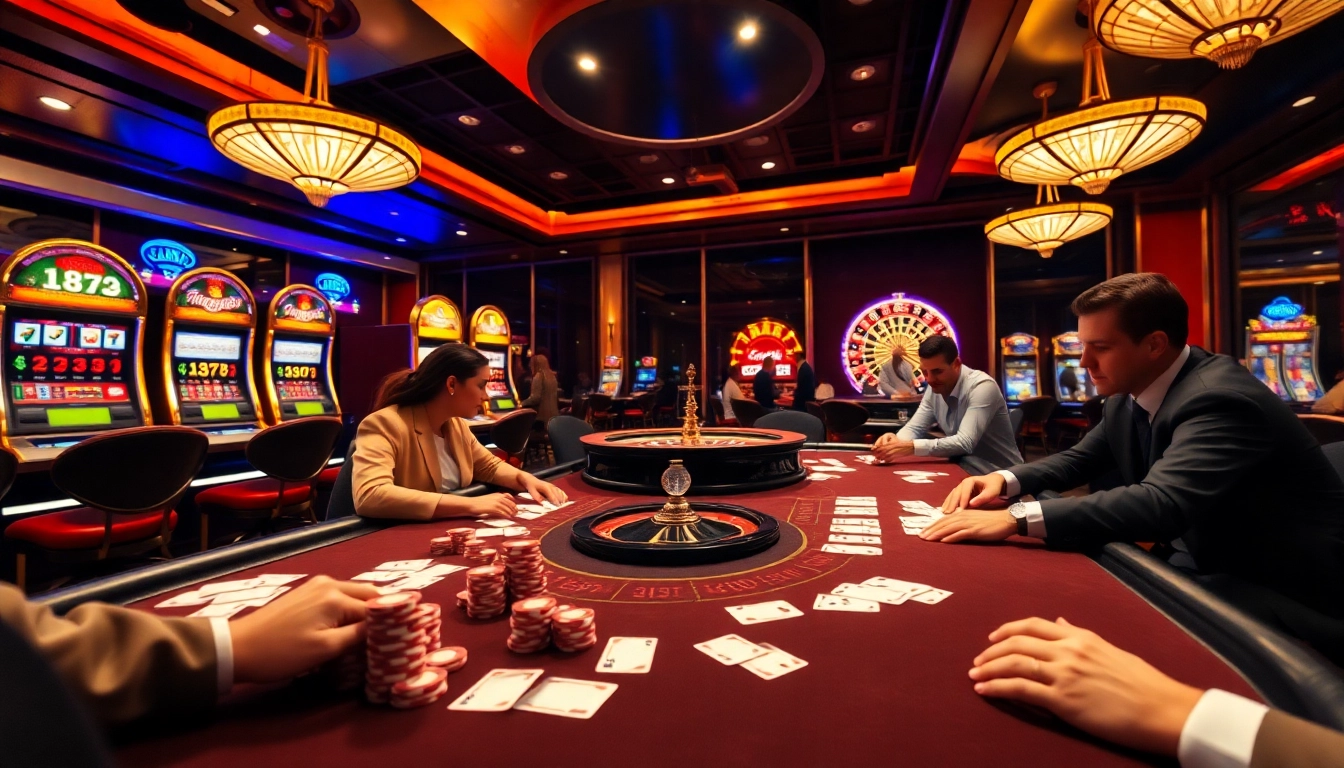 Experience the excitement of gambling with Shbet at a luxurious casino table featuring high-stakes poker chips.