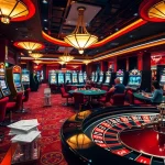 Découvrez l'excitation du casino en ligne fiable avec des machines à sous vibrantes et des tables de poker.