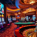 Experience thrilling moments at a casino while enjoying rebahin film streaming services.