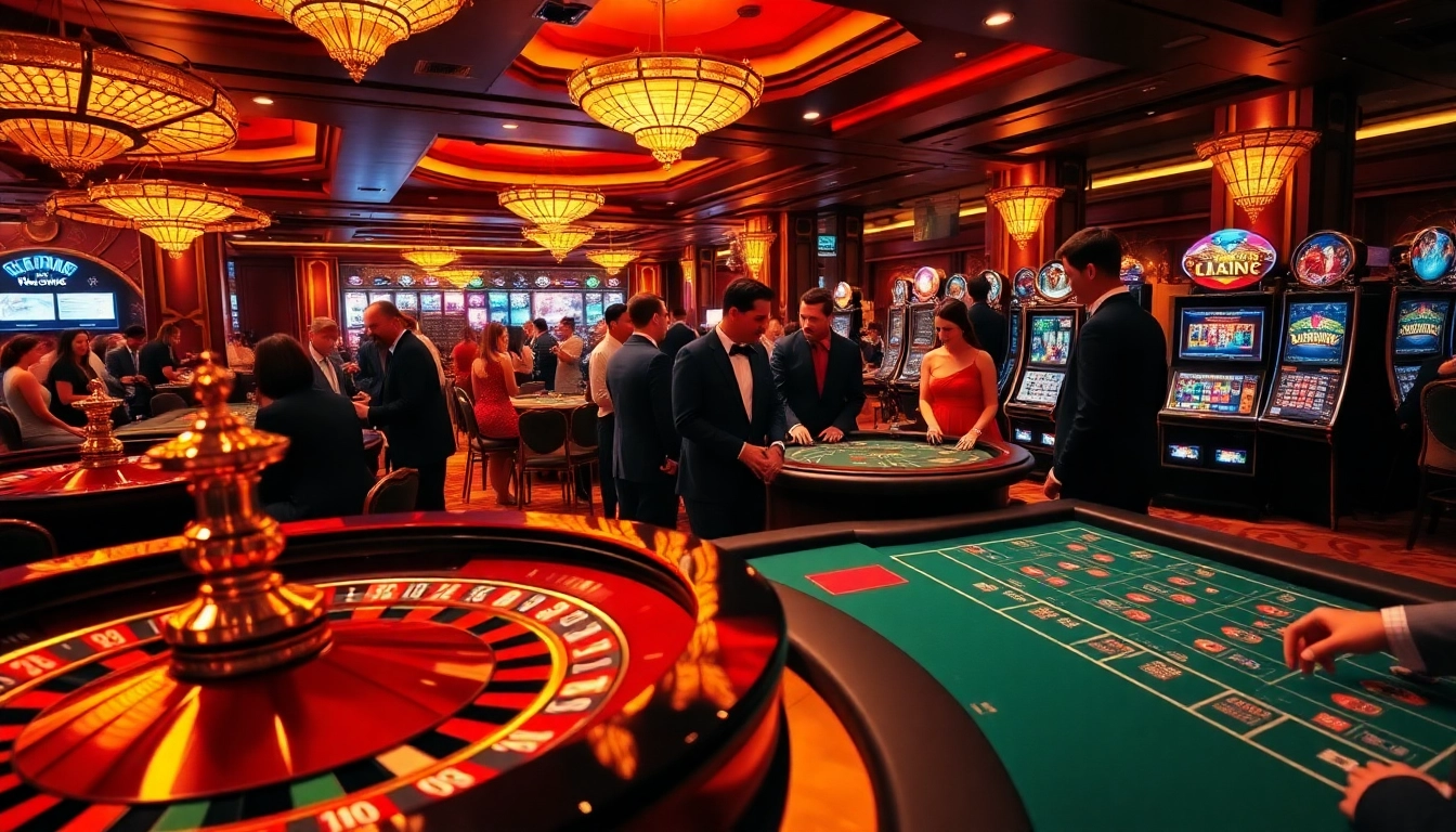 Vivez des moments de jeu palpitants dans un casino en ligne fiable avec des joueurs qui élaborent des stratégies et gagnent.