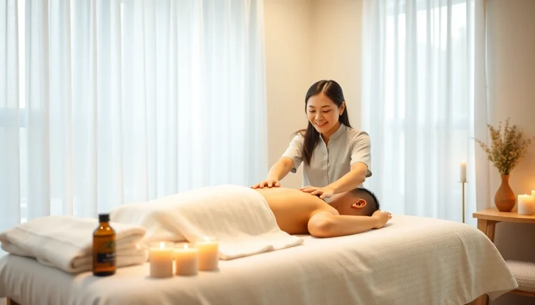 평온한 가정 환경에서 젊은 여성 테라피스트가 차분한 경험을 제공하는 수원출장마사지 전문 서비스.