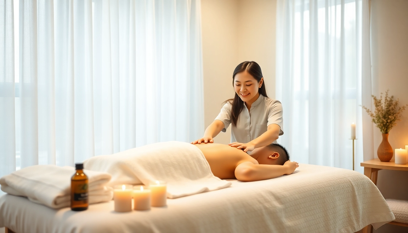 평온한 가정 환경에서 젊은 여성 테라피스트가 차분한 경험을 제공하는 수원출장마사지 전문 서비스.