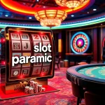 Engaging gamblers with the slot pragmatic experience on a luxurious casino floor filled with vibrant lights.