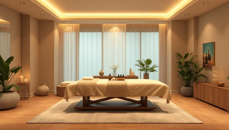 부드러운 조명과 우아한 장식이 있는 고급스럽고 차분한 치료실에서 궁극의 송도마사지를 경험하세요.