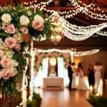 Beautifully arranged wedding event space Jacksonville perfect for memorable celebrations.