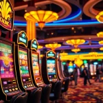 Menangkan permainan dari aplikasi slot yang menarik di kasino modern ini.