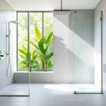Experience elegant showers Australia with a luxurious modern design featuring sleek fixtures.