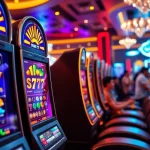 Slot77 mesin permainan menarik dalam suasana kasino yang semarak.