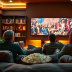 ดูหนังใหม่ชนโรงในบรรยากาศนั่งเล่นสบาย ๆ พร้อมป๊อปคอร์นและเครื่องดื่ม