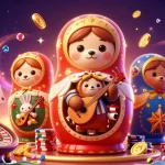 Engage with 789bet đăng nhập to enjoy a vibrant casino-themed 3D illustration depicting winning moments.