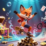 Play exciting slot games with link depo 5k as you dive into an illustrated casino adventure.