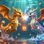 Experience thrilling gameplay at welkresortsandiego featuring mystical dragons and exciting casino elements.