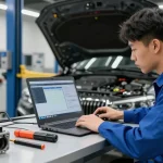 Professionelles Chiptuning Hannover von Experten in moderner Werkstatt
