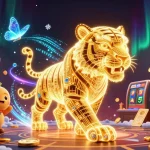 Gioca nei casinò sicuri non AAMS con l'emozionante tigerone di luce nel paesaggio digitale.