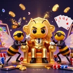 Engage with rokok88's thrilling spin on slot machines, complemented by vivid animated elements.
