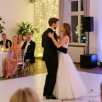 DJ für Hochzeit Berlin - Hochzeitsfeier mit DJ, Tänzern und romantischer Stimmung