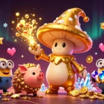 Découvrez des jeux passionnants sur un casino fiable en ligne avec des personnages colorés et une ambiance dynamique.