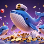 Experience thrilling wins at zeusslot with a vibrant 3D casino illustration showcasing playful characters and exciting elements.
