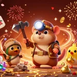 オンラインカジノ おすすめサイトで楽しむ魅力的な宝探しシーンを描いたイラスト