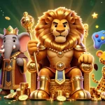 Experience thrilling gameplay at mb66 casino with vibrant 3D slot reels and a captivating scene.