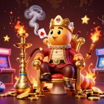 BATMAN 138 menunjukkan momen menarik dalam ilustrasi kasino dengan elemen slot dan simbol poker.
