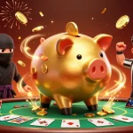 Giocando su siti scommesse non AAMS nuovi con un enorme maiale dorato e personaggi dinamici