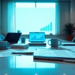Showcasing effective Contract Management strategies with business professionals in a bright office setting.