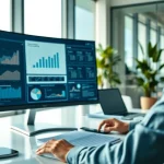 Streamlined Contract Management. software interface showcasing efficient organization strategies.